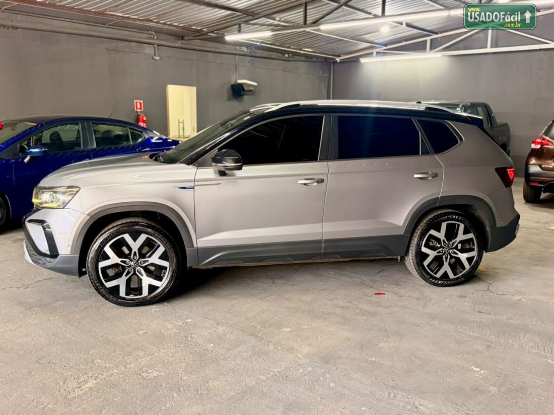 Volkswagen Taos Highline 250 TSI 1.4 Automático Flex 2024/2024 — foto 8 de 22