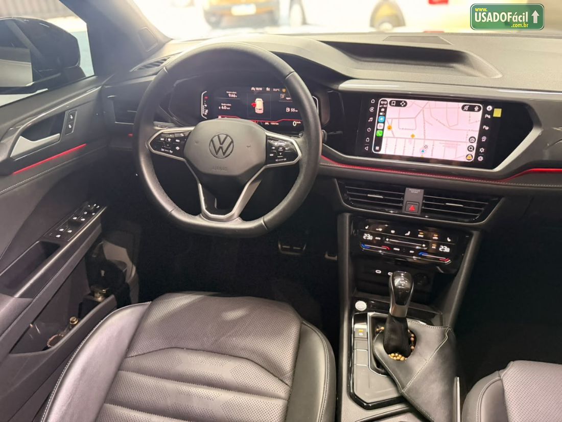 Volkswagen Taos Highline 250 TSI 1.4 Automático Flex 2024/2024 — foto 9 de 22
