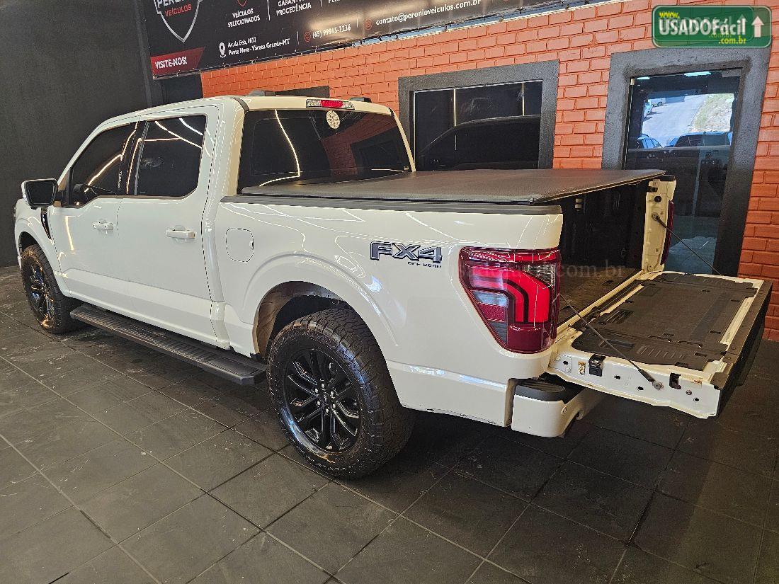 FORD F-150 Lariat Black 4x4 5.0 V8 405cv 2024/2024 — foto 11 de 22