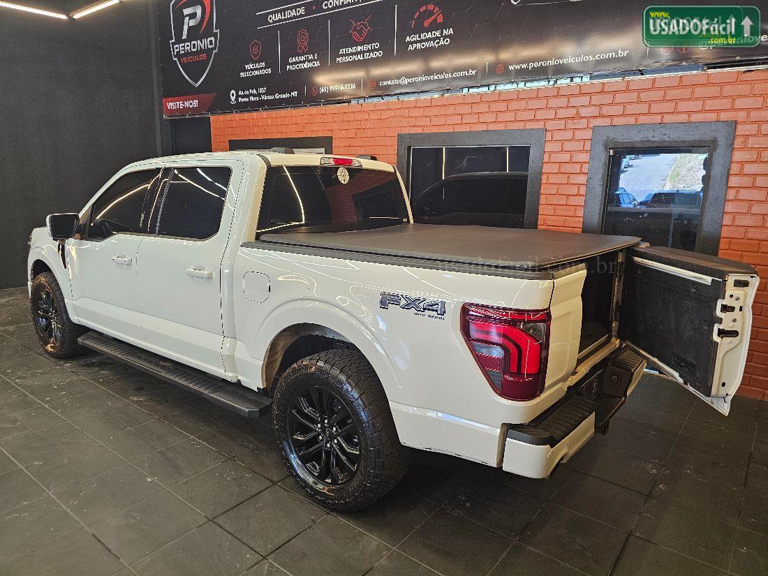 FORD F-150 Lariat Black 4x4 5.0 V8 405cv 2024/2024 — foto 12 de 22