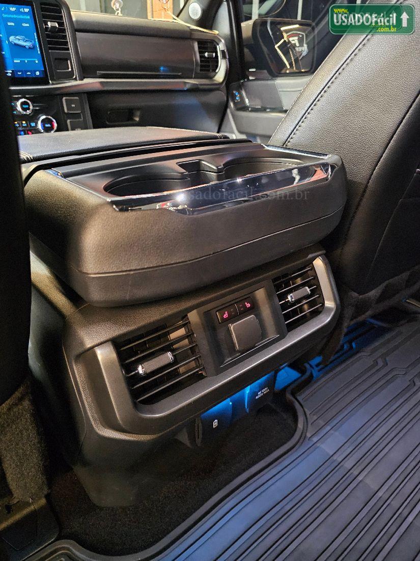 FORD F-150 Lariat Black 4x4 5.0 V8 405cv 2024/2024 — foto 14 de 22