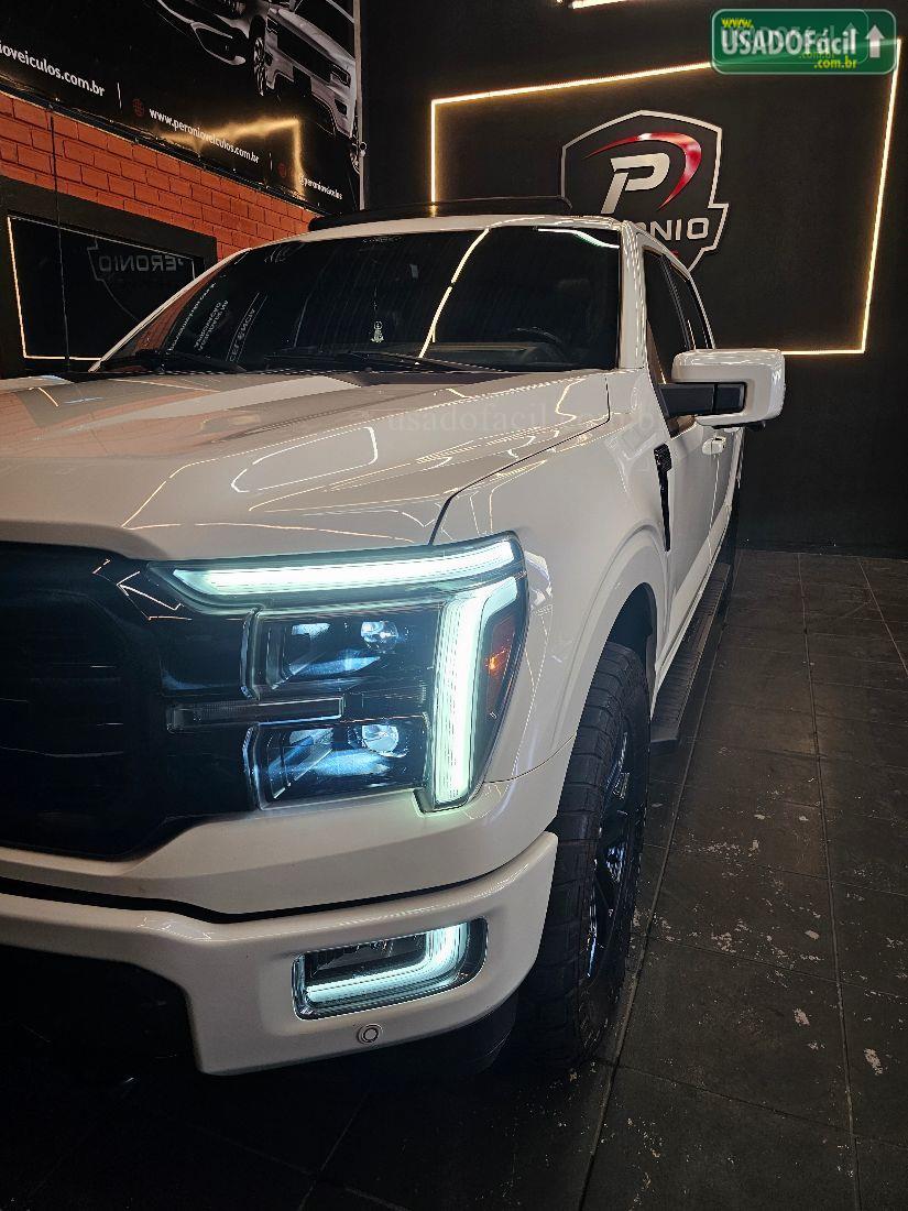 FORD F-150 Lariat Black 4x4 5.0 V8 405cv 2024/2024 — foto 15 de 22