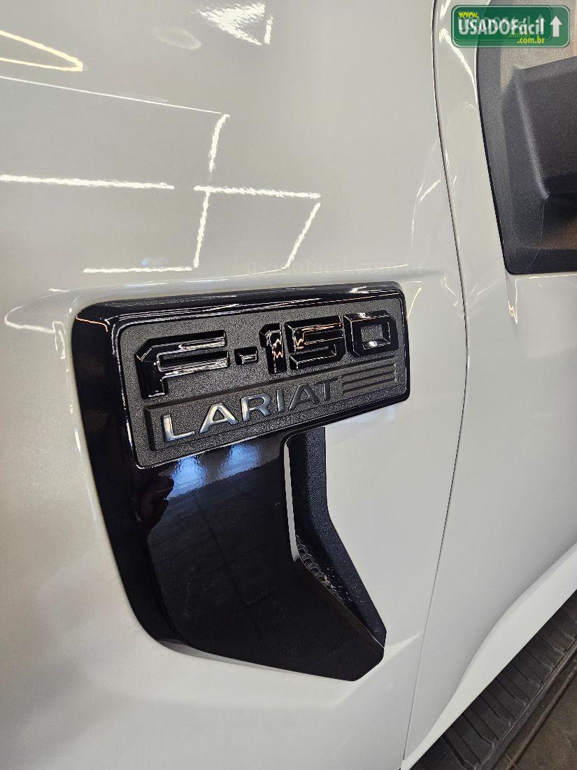 FORD F-150 Lariat Black 4x4 5.0 V8 405cv 2024/2024 — foto 16 de 22