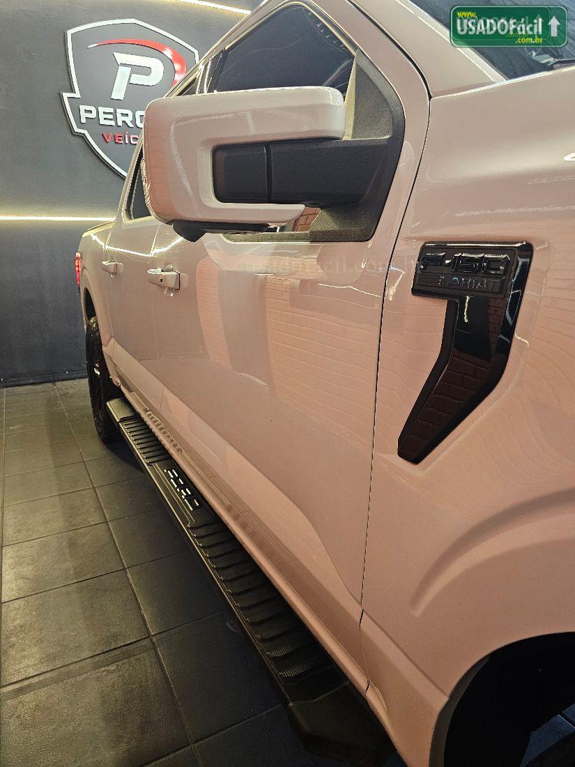 FORD F-150 Lariat Black 4x4 5.0 V8 405cv 2024/2024 — foto 17 de 22