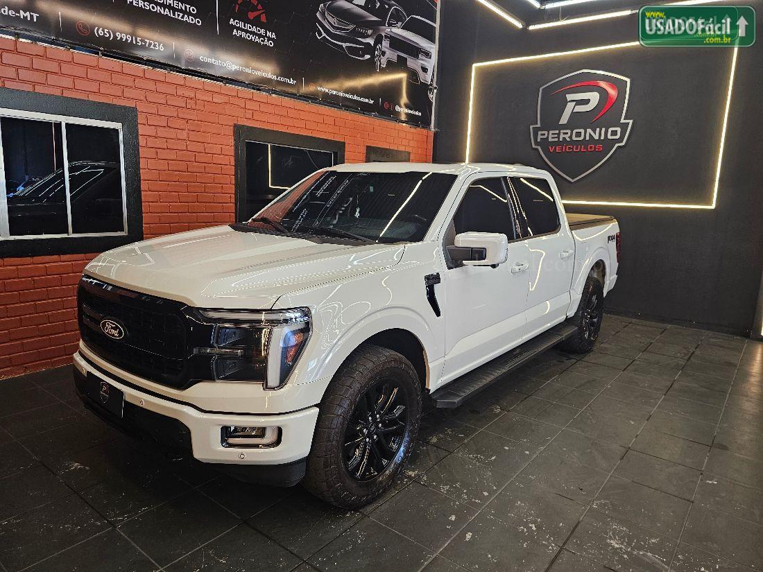 FORD F-150 Lariat Black 4x4 5.0 V8 405cv 2024/2024 — foto 2 de 22