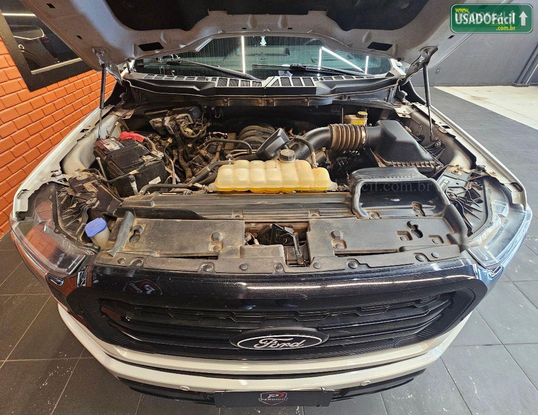 FORD F-150 Lariat Black 4x4 5.0 V8 405cv 2024/2024 — foto 19 de 22