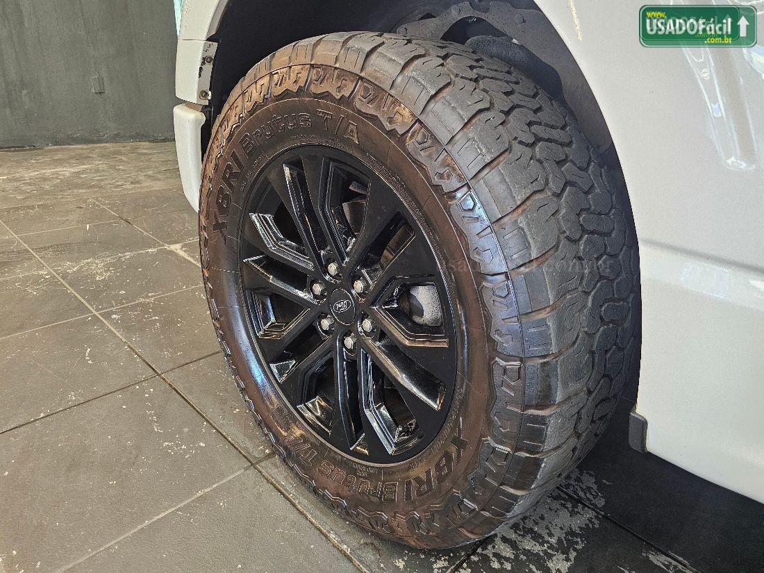 FORD F-150 Lariat Black 4x4 5.0 V8 405cv 2024/2024 — foto 21 de 22