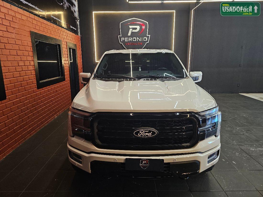 FORD F-150 Lariat Black 4x4 5.0 V8 405cv 2024/2024 — foto 3 de 22
