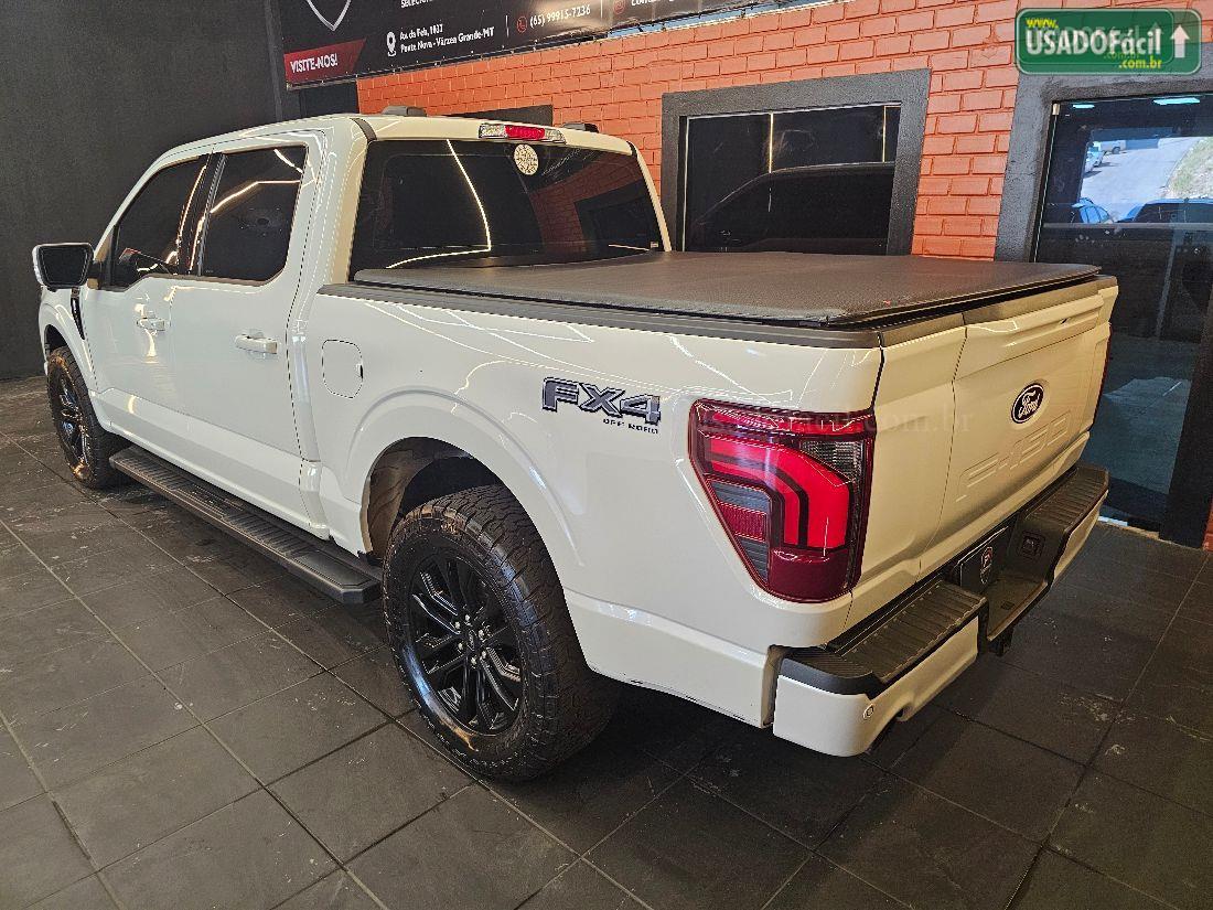 FORD F-150 Lariat Black 4x4 5.0 V8 405cv 2024/2024 — foto 4 de 22