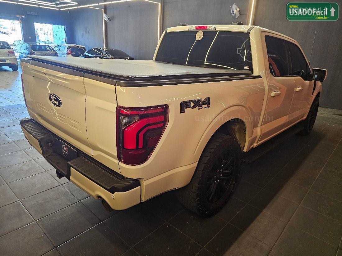 FORD F-150 Lariat Black 4x4 5.0 V8 405cv 2024/2024 — foto 5 de 22