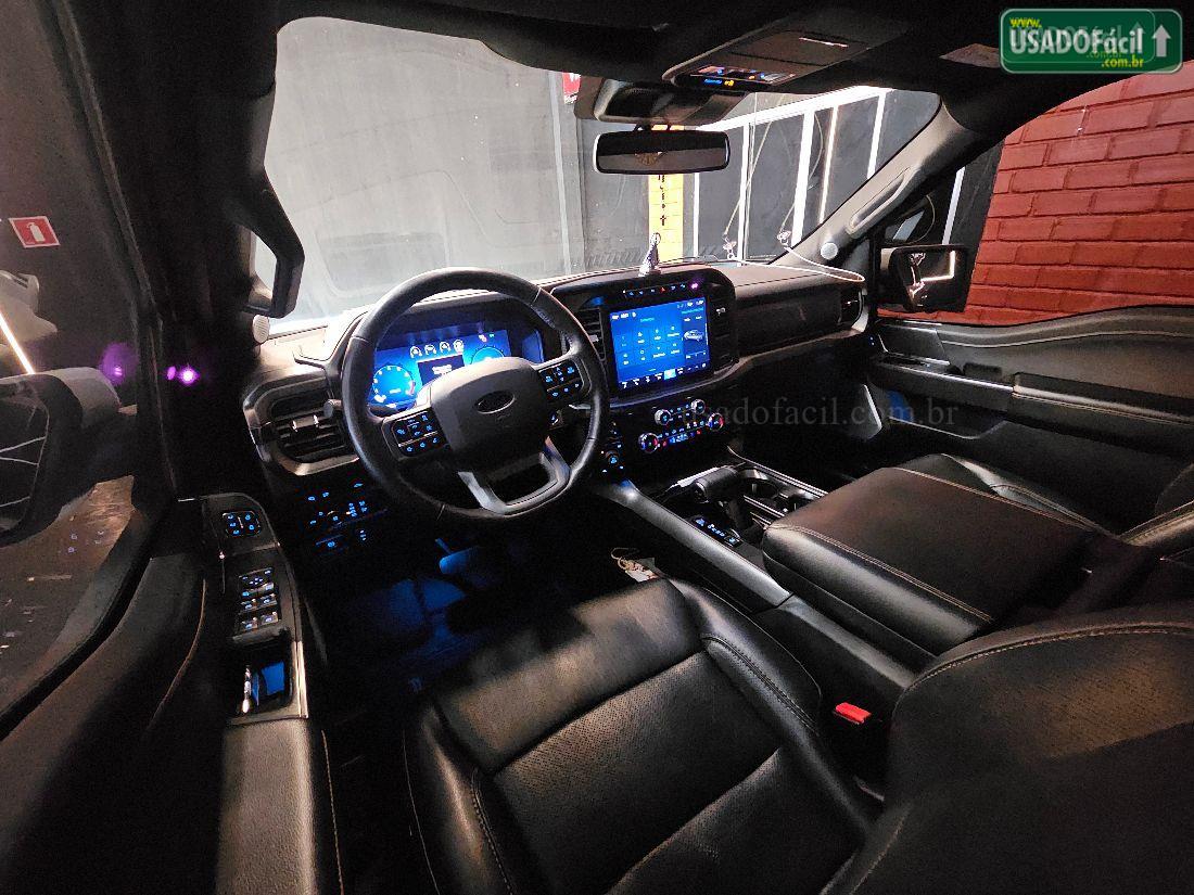 FORD F-150 Lariat Black 4x4 5.0 V8 405cv 2024/2024 — foto 6 de 22