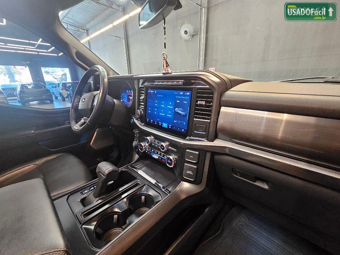 FORD F-150 Lariat Black 4x4 5.0 V8 405cv 2024/2024 — foto 7 de 22