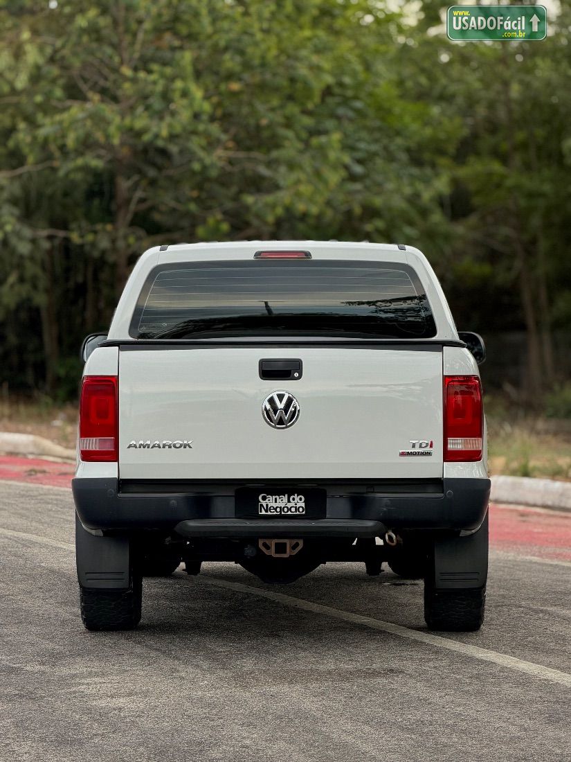 Volkswagen Amarok SE CD 2.0 4x4 TDI Diesel 2018/2018 — foto 7 de 7