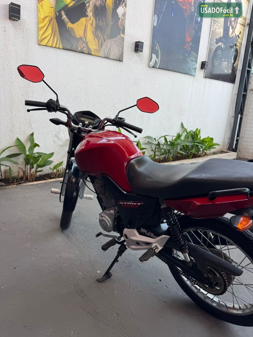 Honda CG 160 Start 2016/2016 — foto 4 de 6