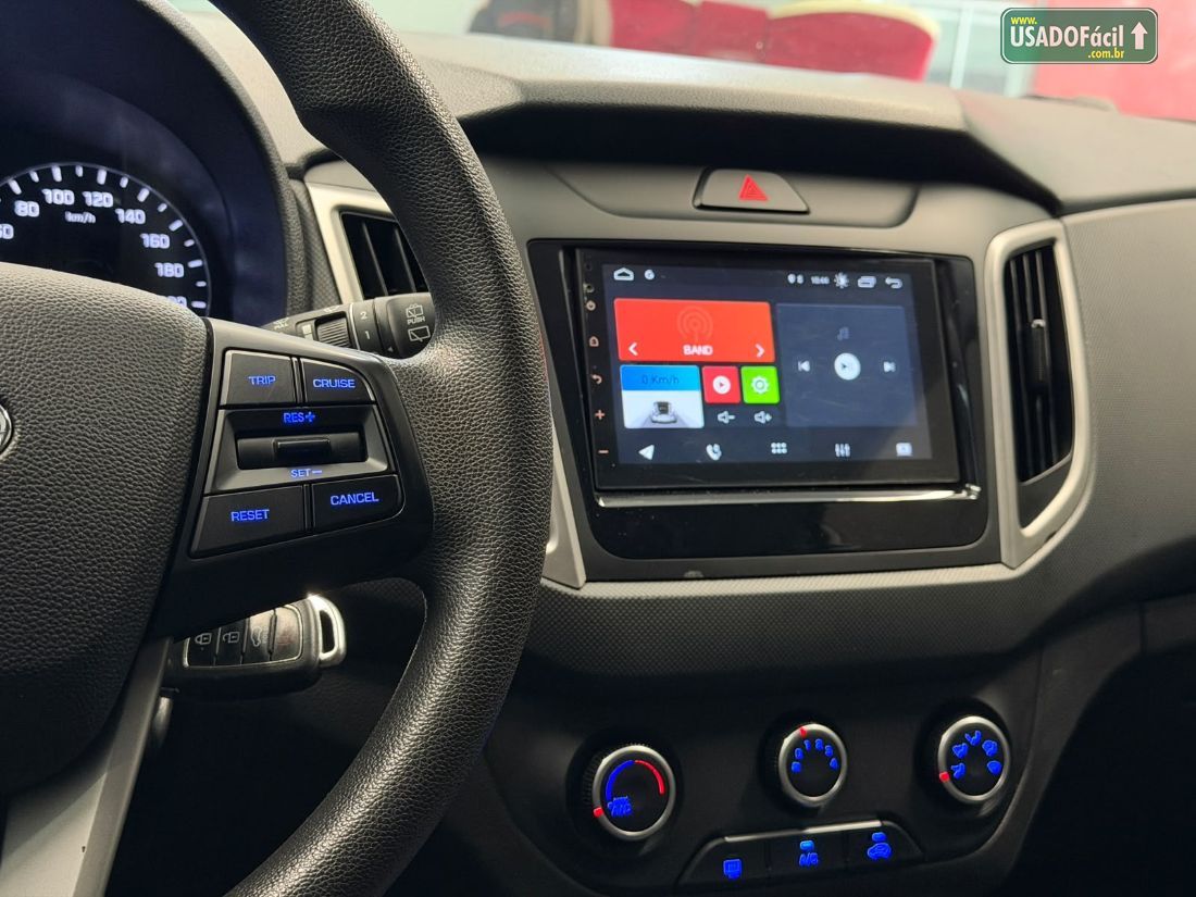 Hyundai Creta Action 1.6 Automático Flex 2022/2023 — foto 10 de 13