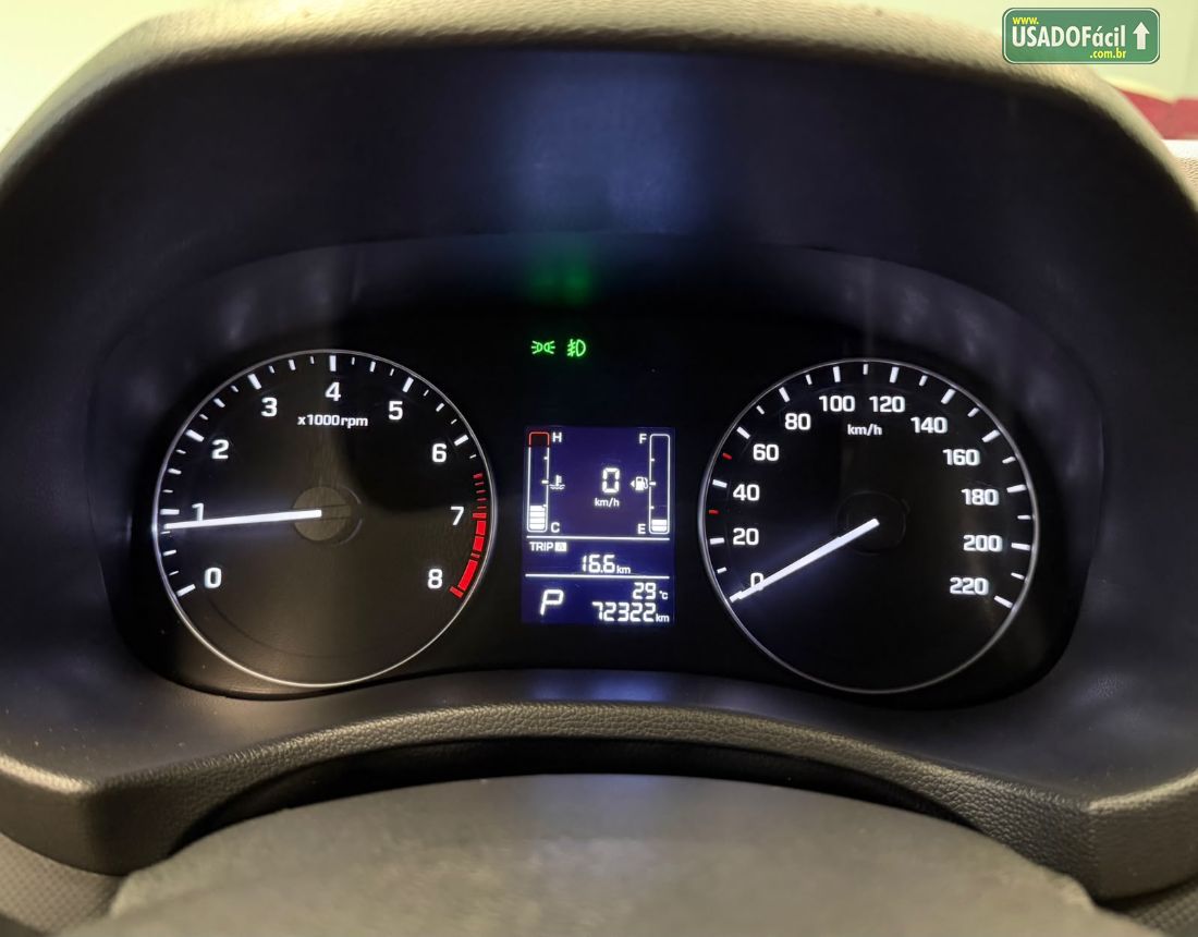 Hyundai Creta Action 1.6 Automático Flex 2022/2023 — foto 12 de 13