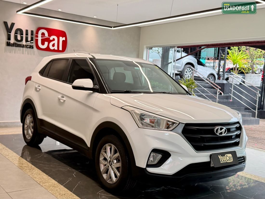Hyundai Creta Action 1.6 Automático Flex 2022/2023 — foto 2 de 13