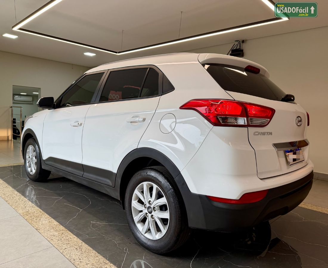 Hyundai Creta Action 1.6 Automático Flex 2022/2023 — foto 3 de 13