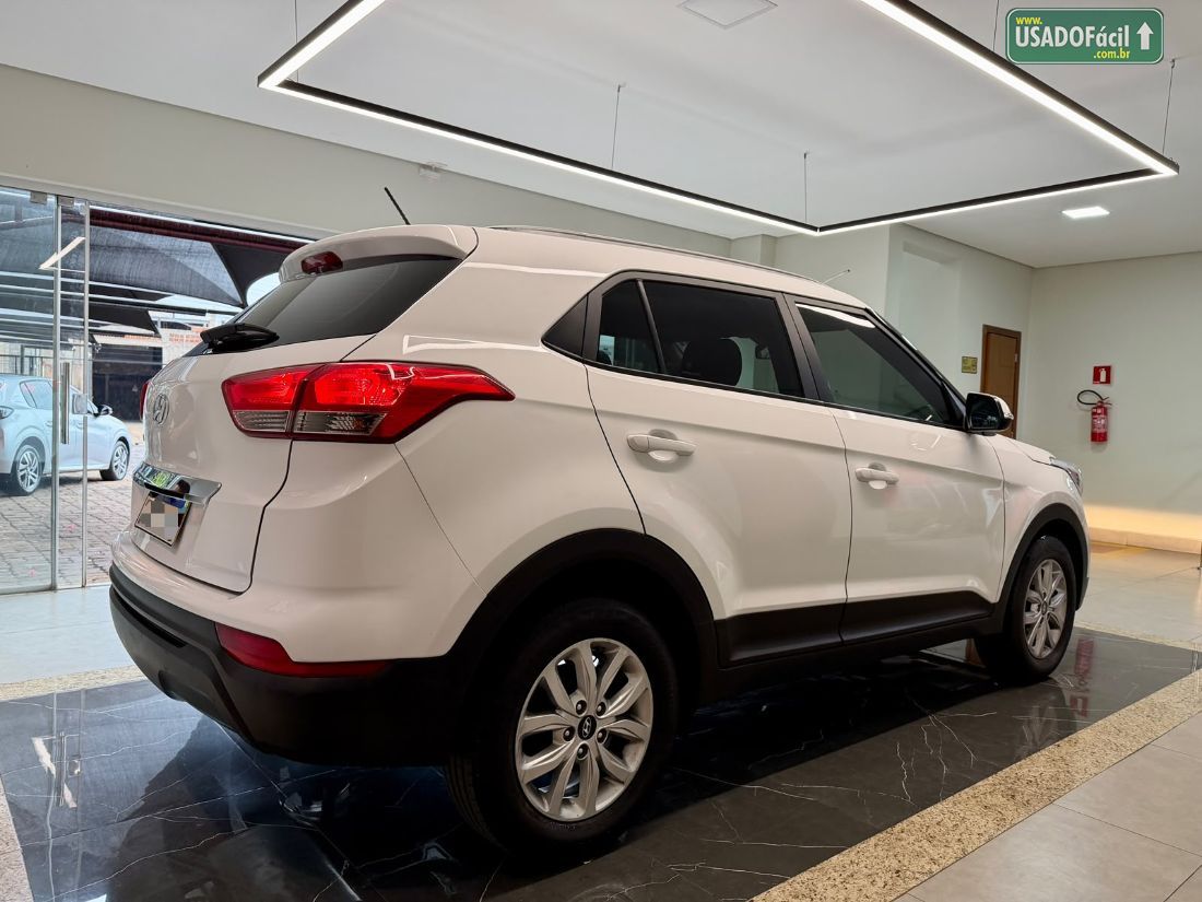 Hyundai Creta Action 1.6 Automático Flex 2022/2023 — foto 4 de 13