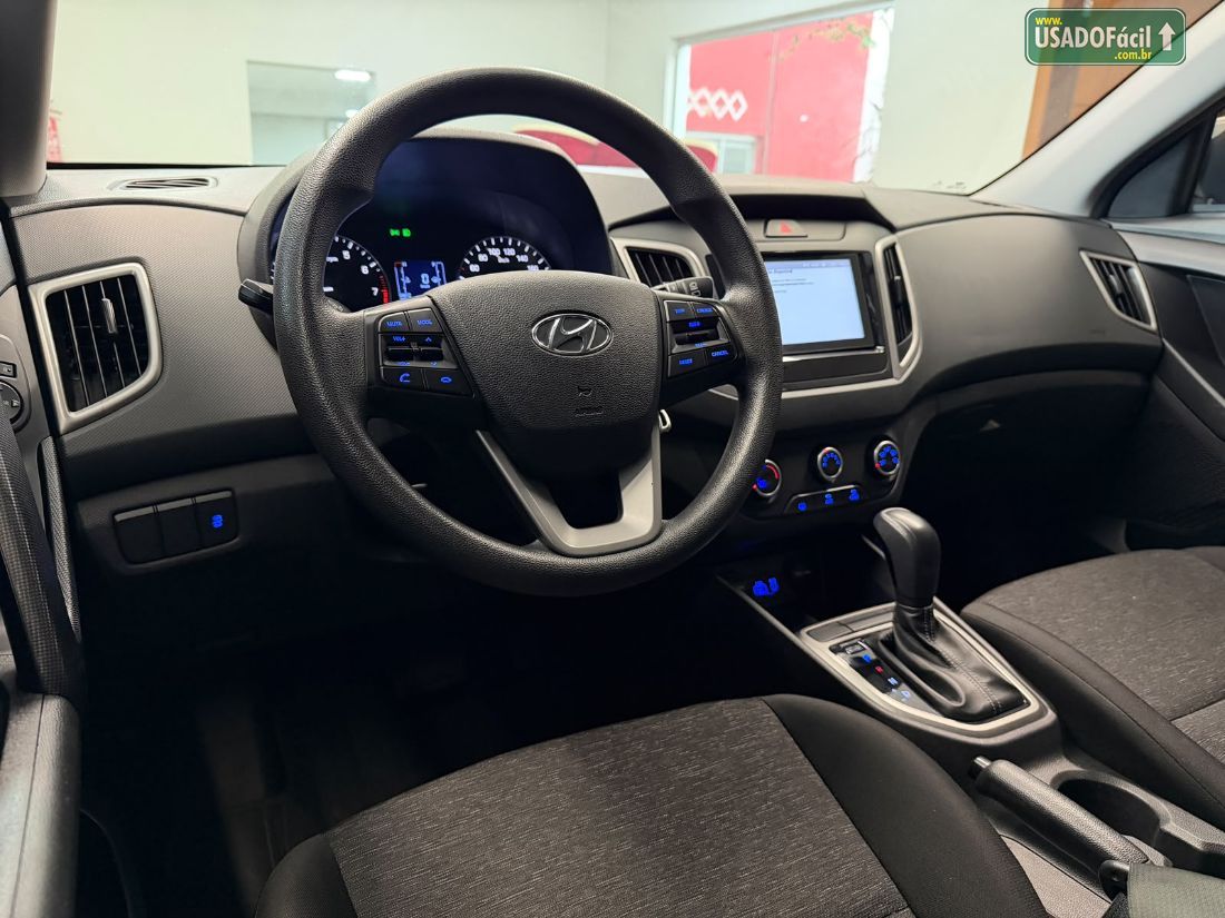 Hyundai Creta Action 1.6 Automático Flex 2022/2023 — foto 6 de 13