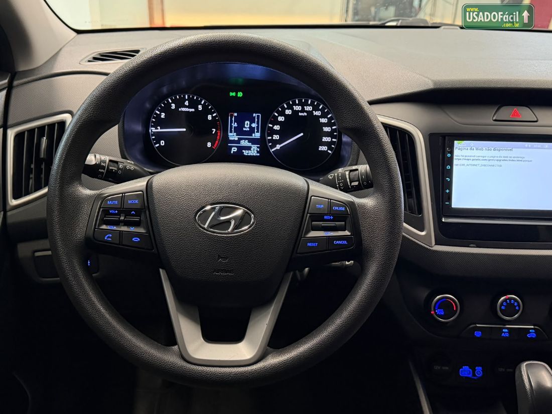Hyundai Creta Action 1.6 Automático Flex 2022/2023 — foto 7 de 13