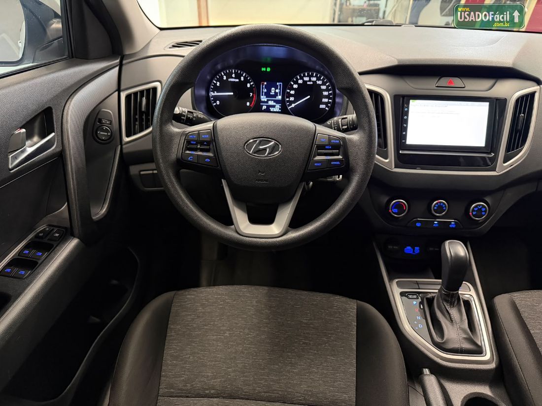 Hyundai Creta Action 1.6 Automático Flex 2022/2023 — foto 8 de 13