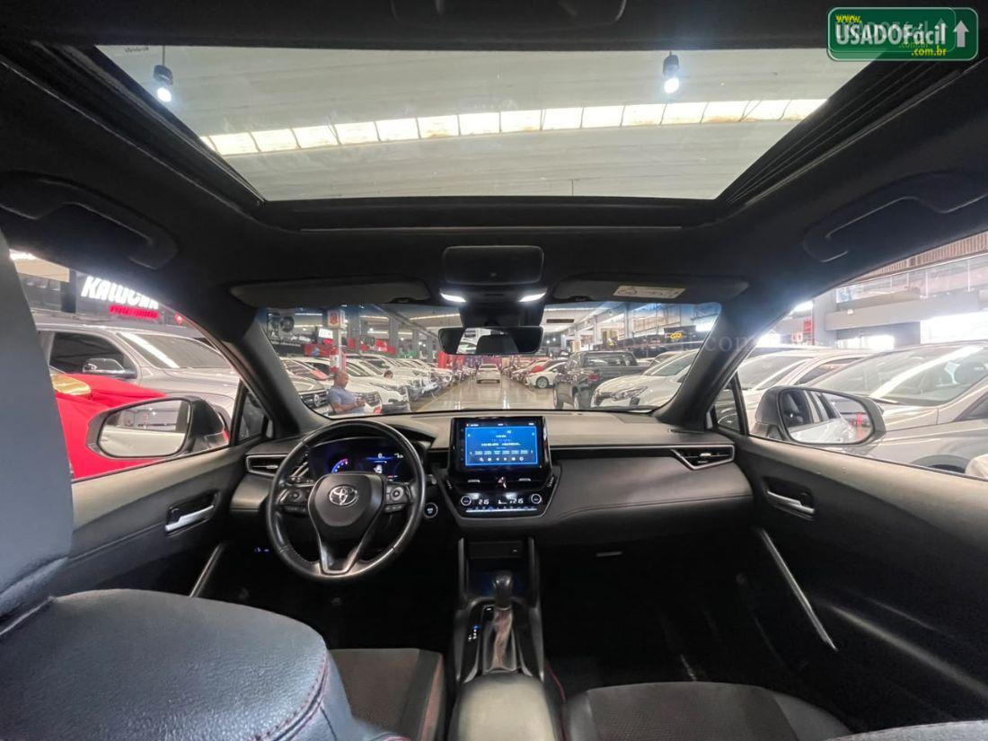 Toyota Corolla Cross GR-S 2.0 Automático Flex 2022/2023 — foto 10 de 14