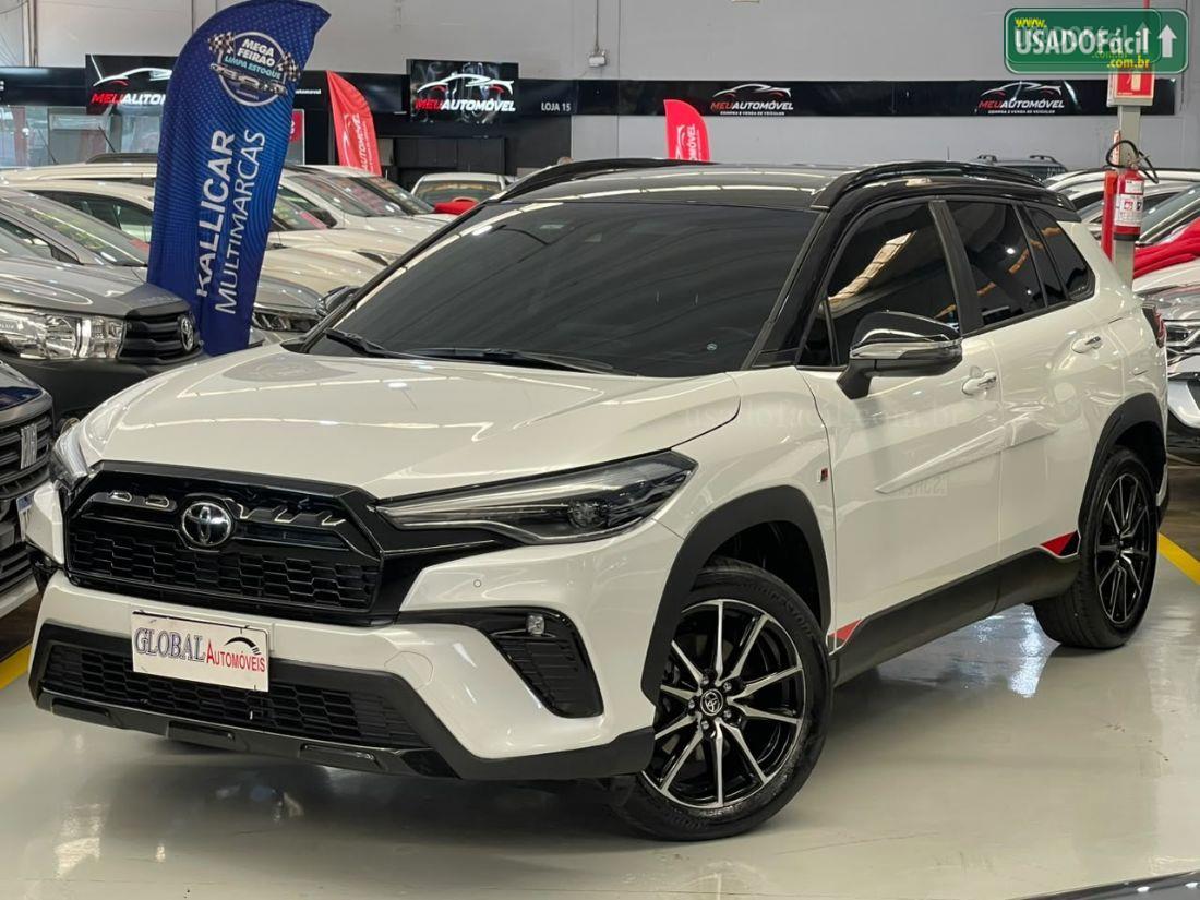 Toyota Corolla Cross GR-S 2.0 Automático Flex 2022/2023 — foto 3 de 14