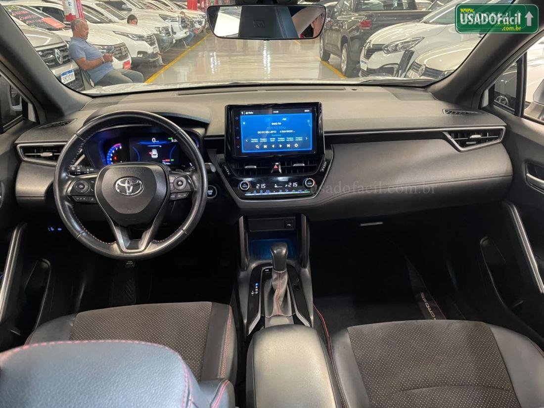 Toyota Corolla Cross GR-S 2.0 Automático Flex 2022/2023 — foto 7 de 14