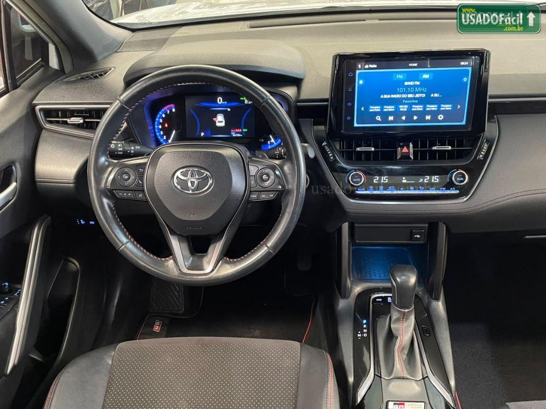 Toyota Corolla Cross GR-S 2.0 Automático Flex 2022/2023 — foto 8 de 14