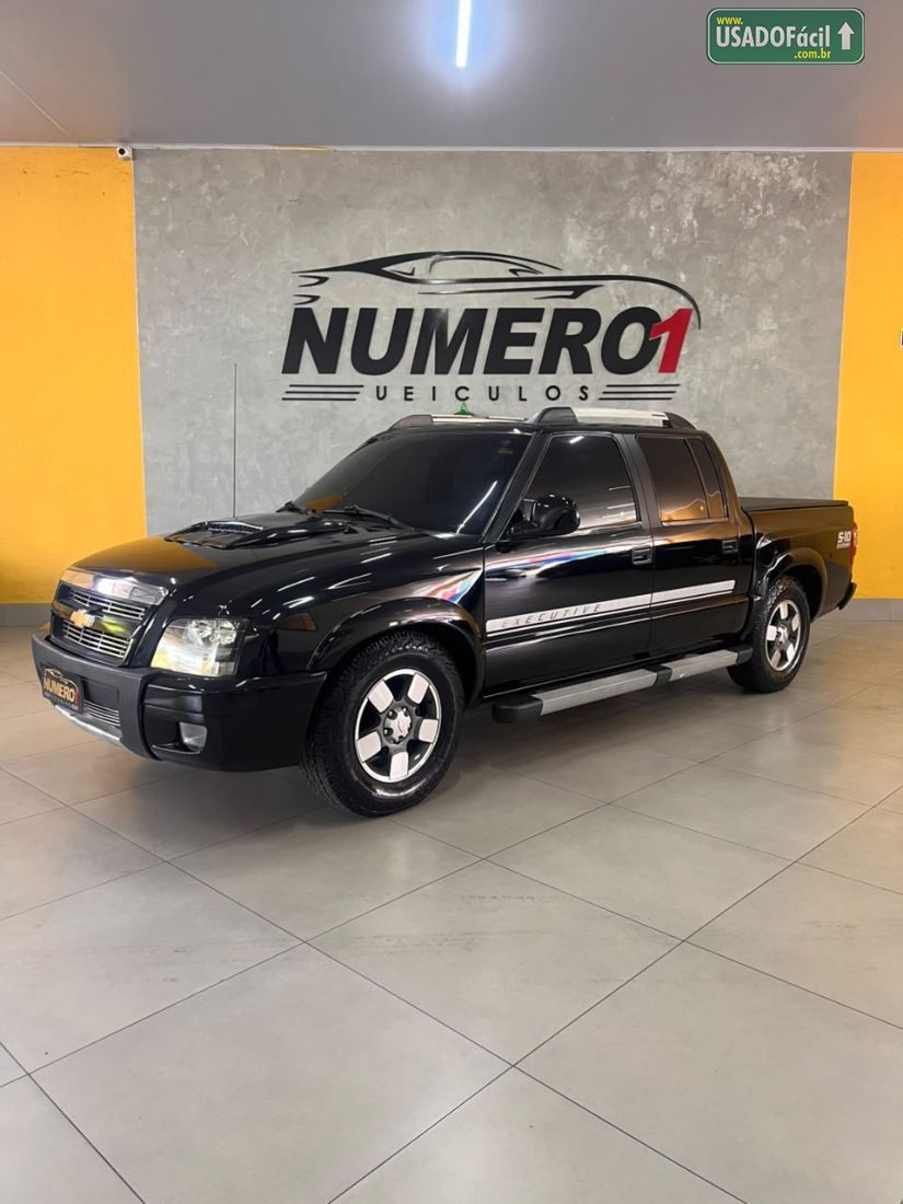 CHEVROLET/GM S10 Executive CD 2.4 MPFI Flex Power 2010/2011 — foto 3 de 15