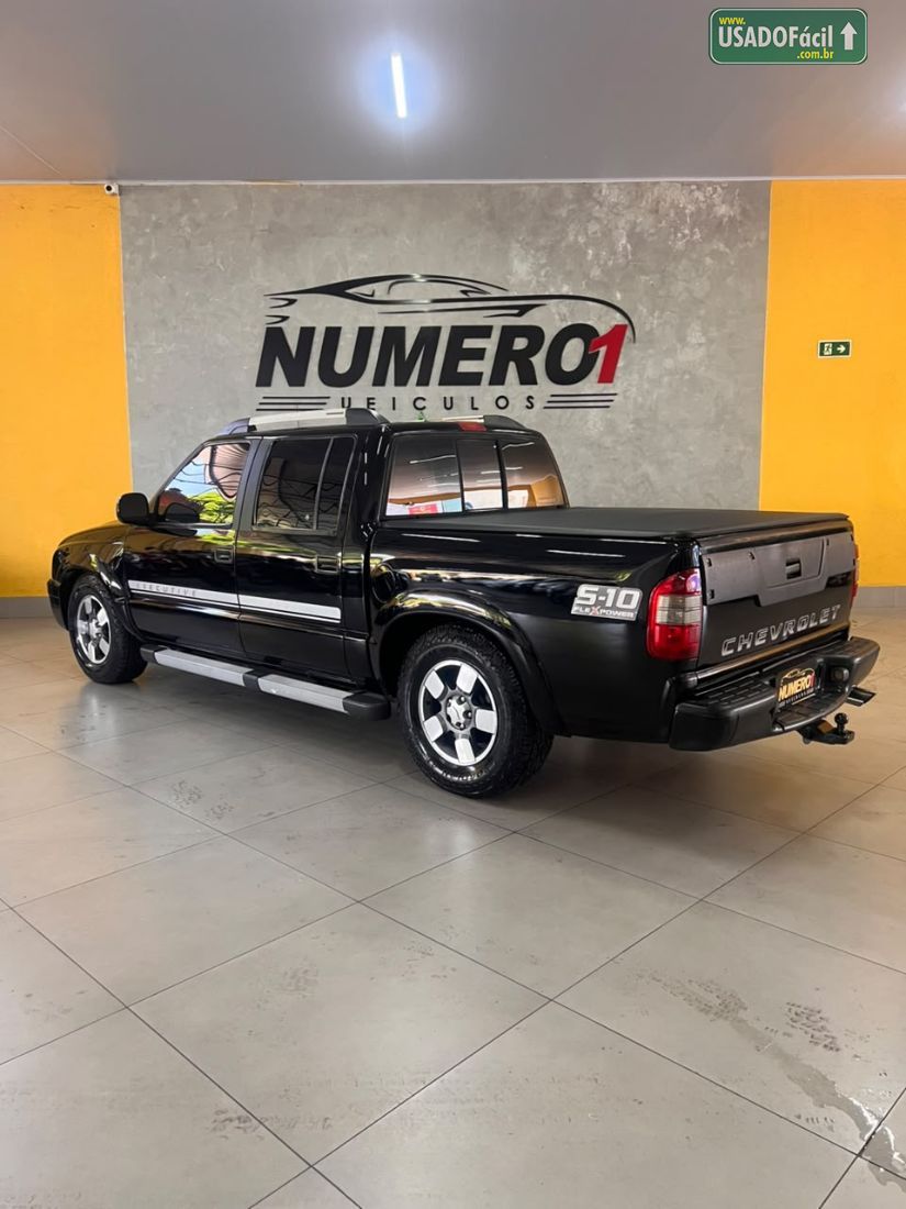 CHEVROLET/GM S10 Executive CD 2.4 MPFI Flex Power 2010/2011 — foto 4 de 15