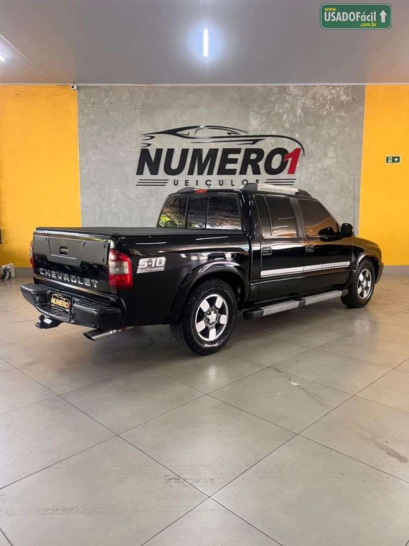 CHEVROLET/GM S10 Executive CD 2.4 MPFI Flex Power 2010/2011 — foto 6 de 15