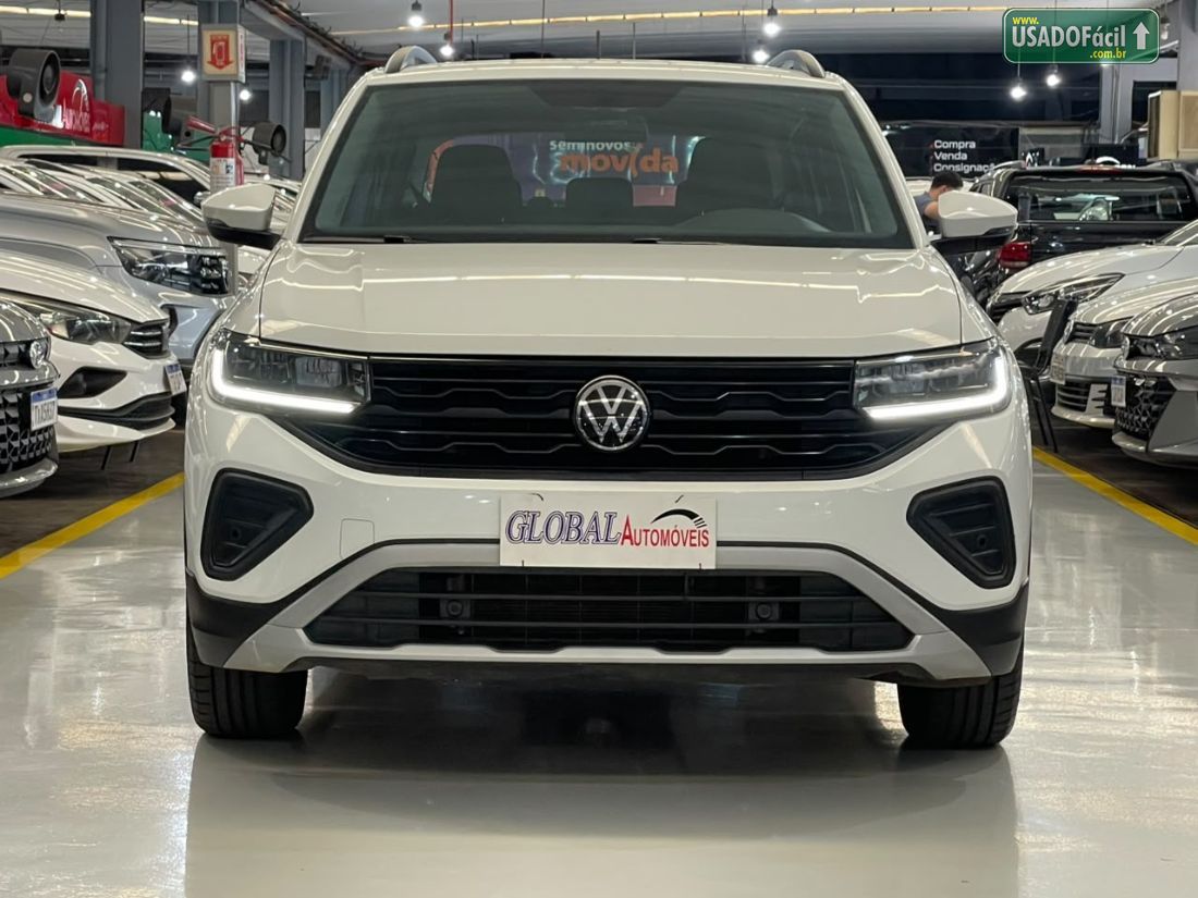 Volkswagen T-Cross 200 TSI 1.0 Automático Flex 2024/2025 — foto 10 de 11