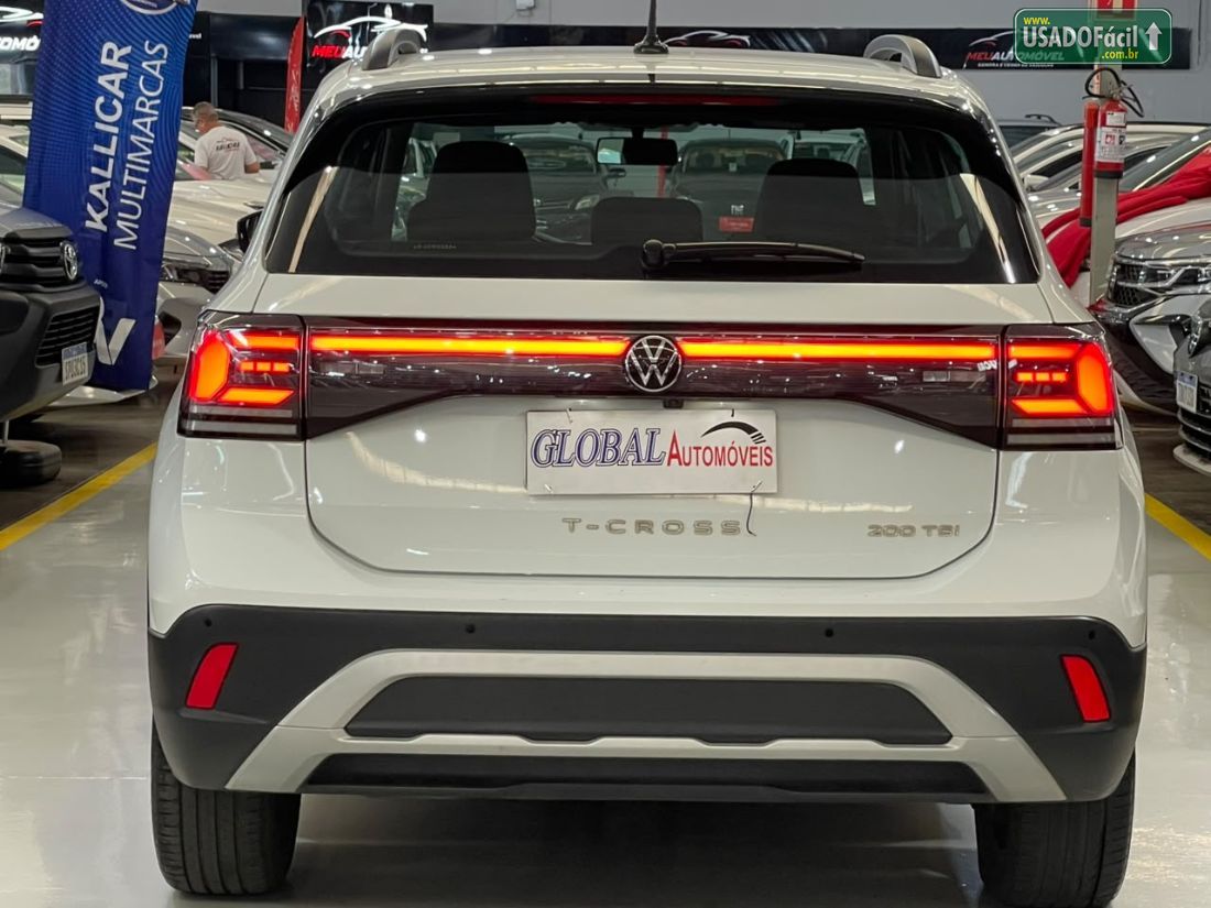 Volkswagen T-Cross 200 TSI 1.0 Automático Flex 2024/2025 — foto 11 de 11