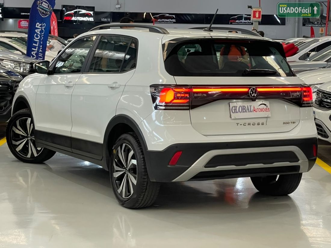 Volkswagen T-Cross 200 TSI 1.0 Automático Flex 2024/2025 — foto 2 de 11