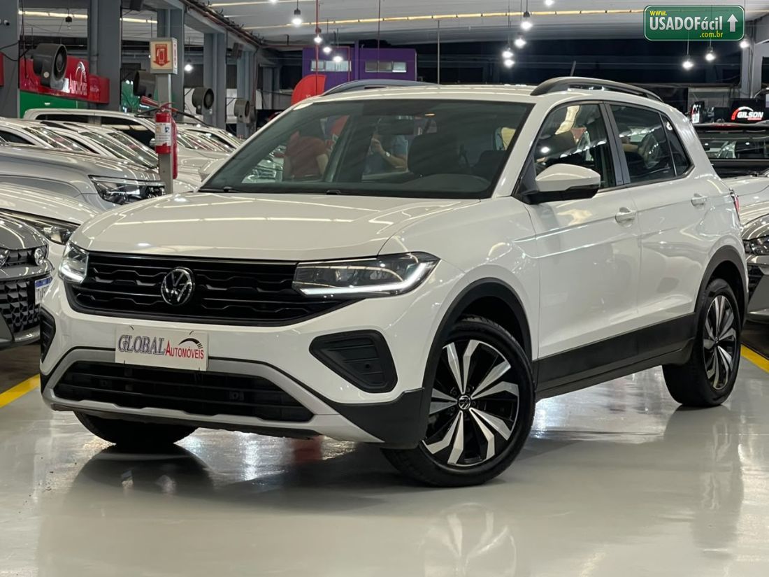 Volkswagen T-Cross 200 TSI 1.0 Automático Flex 2024/2025 — foto 3 de 11