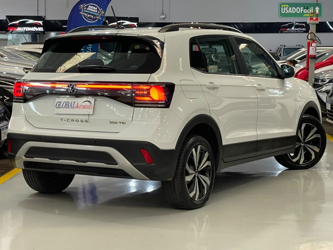Volkswagen T-Cross 200 TSI 1.0 Automático Flex 2024/2025 — foto 4 de 11