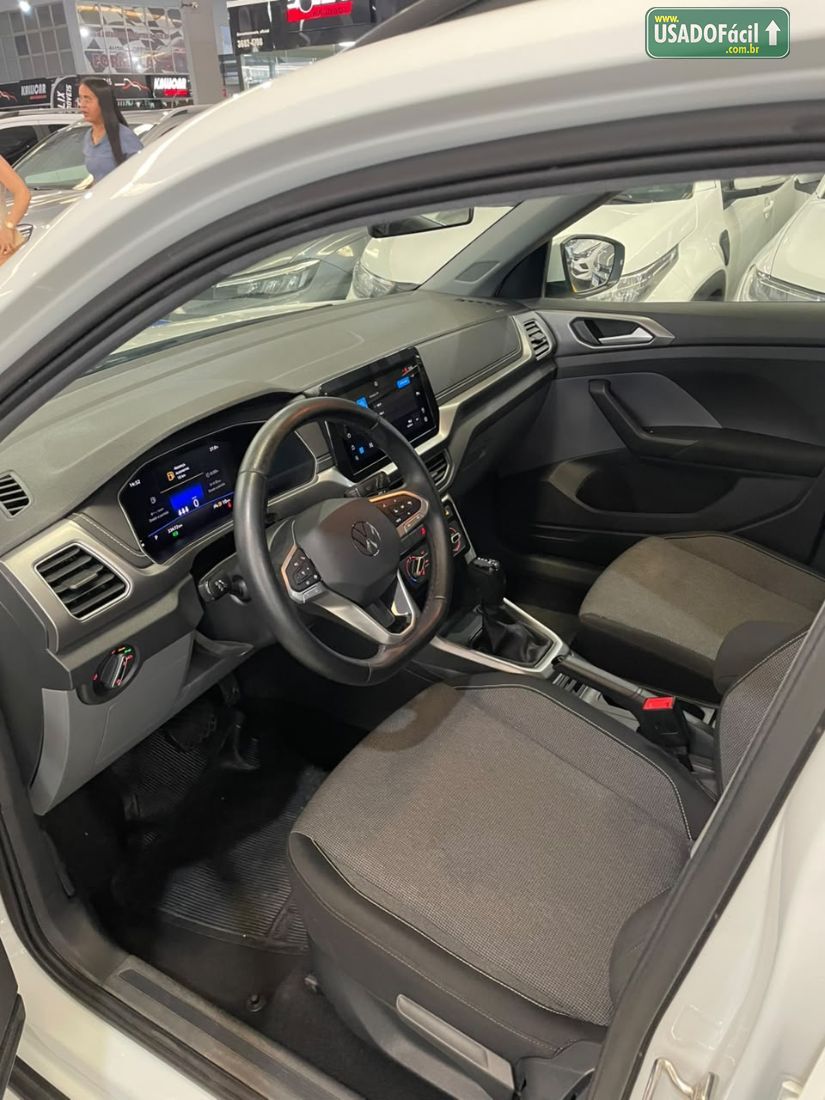 Volkswagen T-Cross 200 TSI 1.0 Automático Flex 2024/2025 — foto 5 de 11