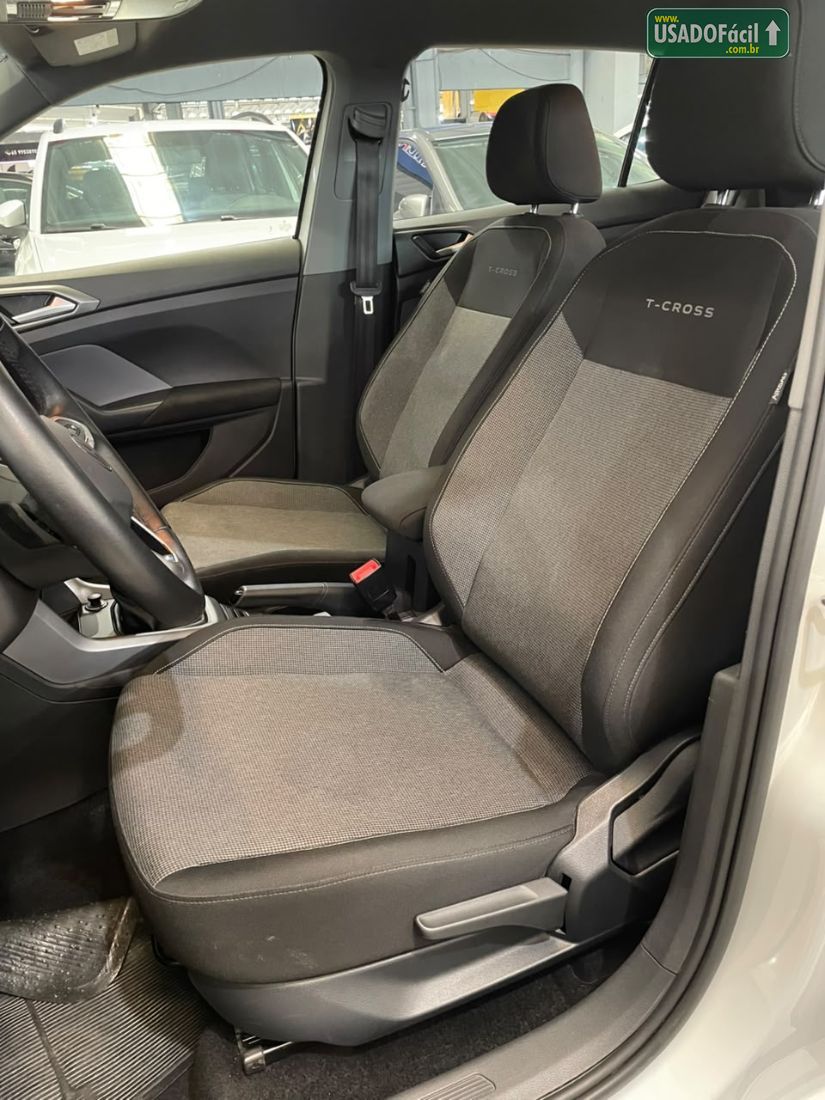 Volkswagen T-Cross 200 TSI 1.0 Automático Flex 2024/2025 — foto 6 de 11