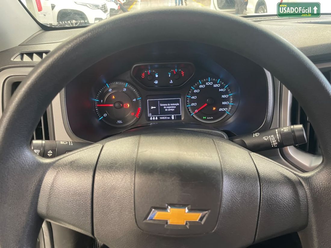 CHEVROLET/GM S10 LS CD 2.8 4x4 TDI Mecânico Diesel 2023/2024 — foto 10 de 12