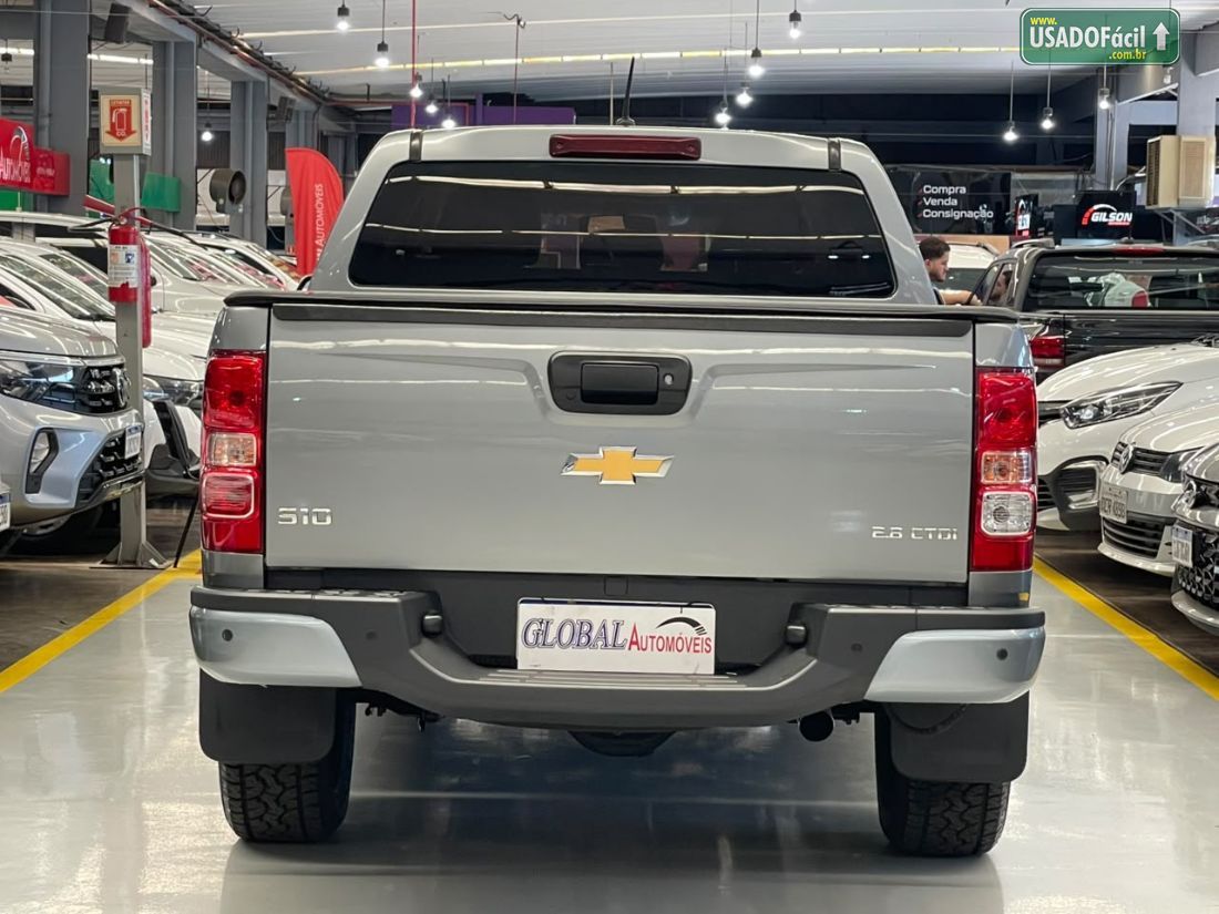 CHEVROLET/GM S10 LS CD 2.8 4x4 TDI Mecânico Diesel 2023/2024 — foto 12 de 12