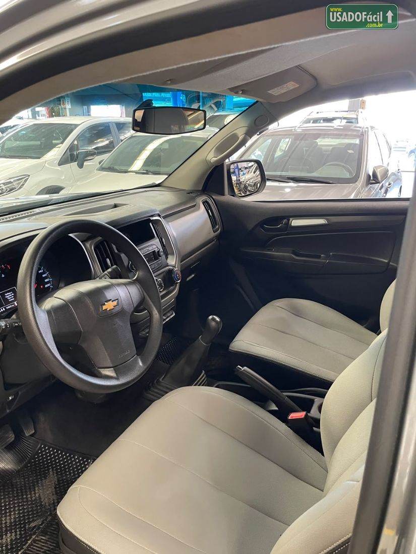 CHEVROLET/GM S10 LS CD 2.8 4x4 TDI Mecânico Diesel 2023/2024 — foto 5 de 12