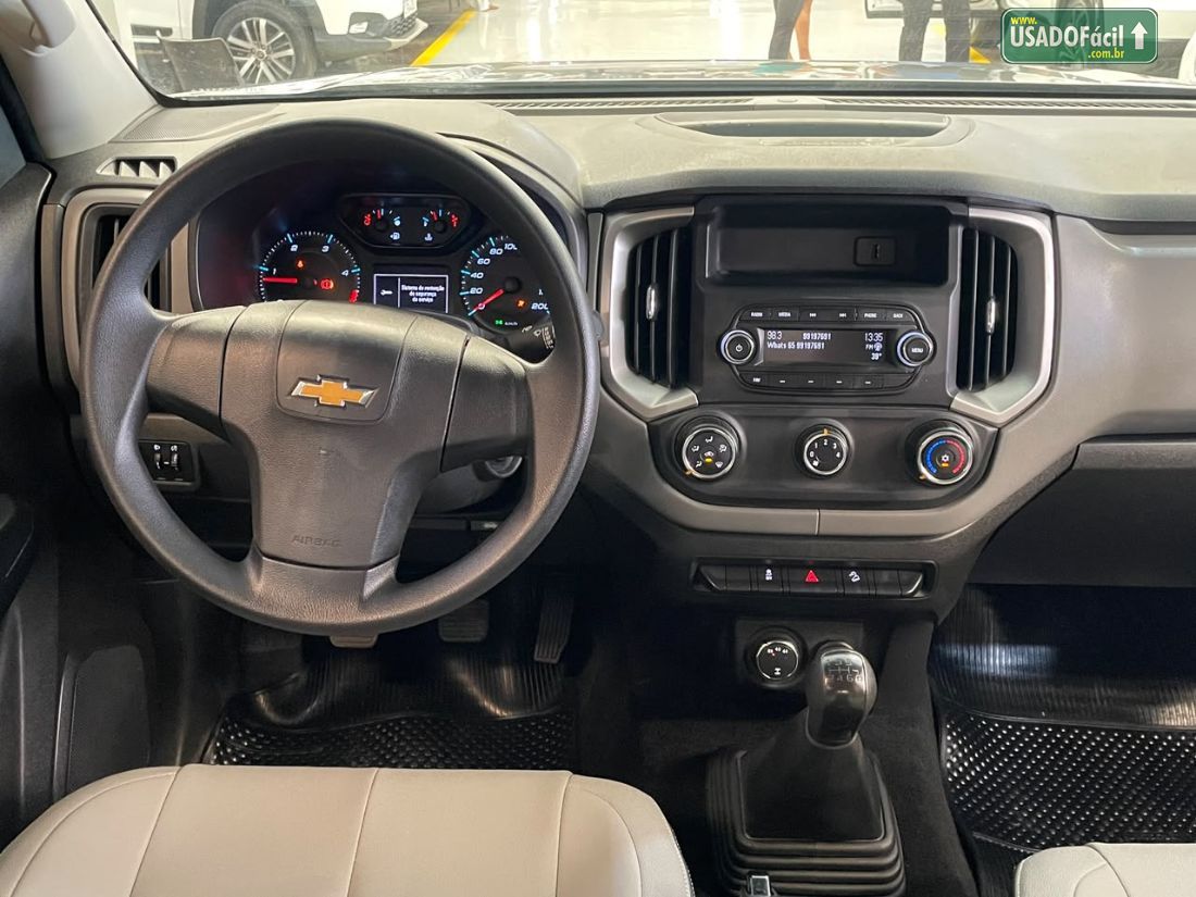 CHEVROLET/GM S10 LS CD 2.8 4x4 TDI Mecânico Diesel 2023/2024 — foto 8 de 12