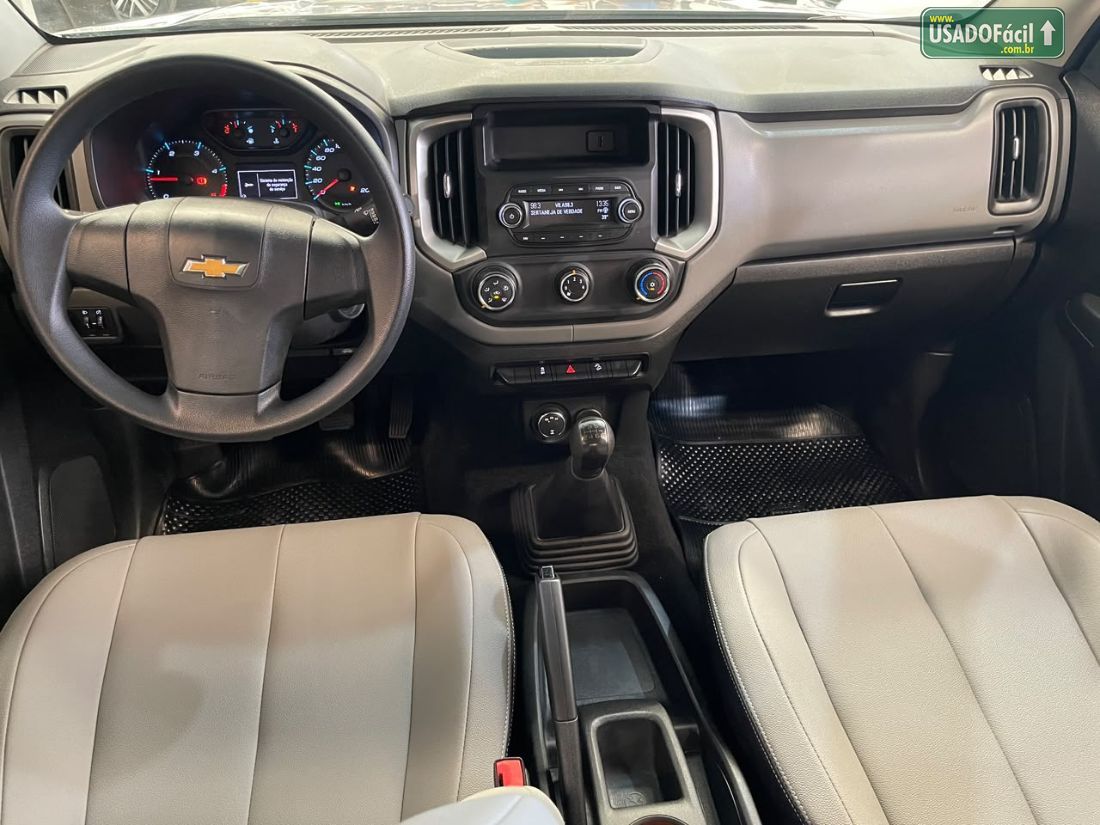 CHEVROLET/GM S10 LS CD 2.8 4x4 TDI Mecânico Diesel 2023/2024 — foto 9 de 12