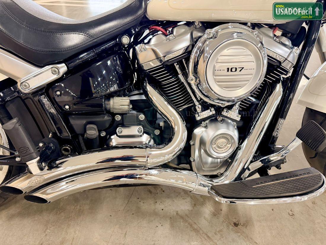 HARLEY-DAVIDSON Harley-davidson FAT BOY FLFBS 2018/2018 — foto 8 de 12