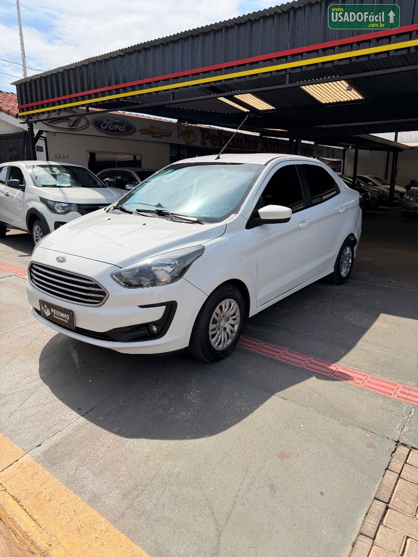 Ford Ka+ Sedan SE 1.0 Flex 2019/2020 — foto 2 de 6