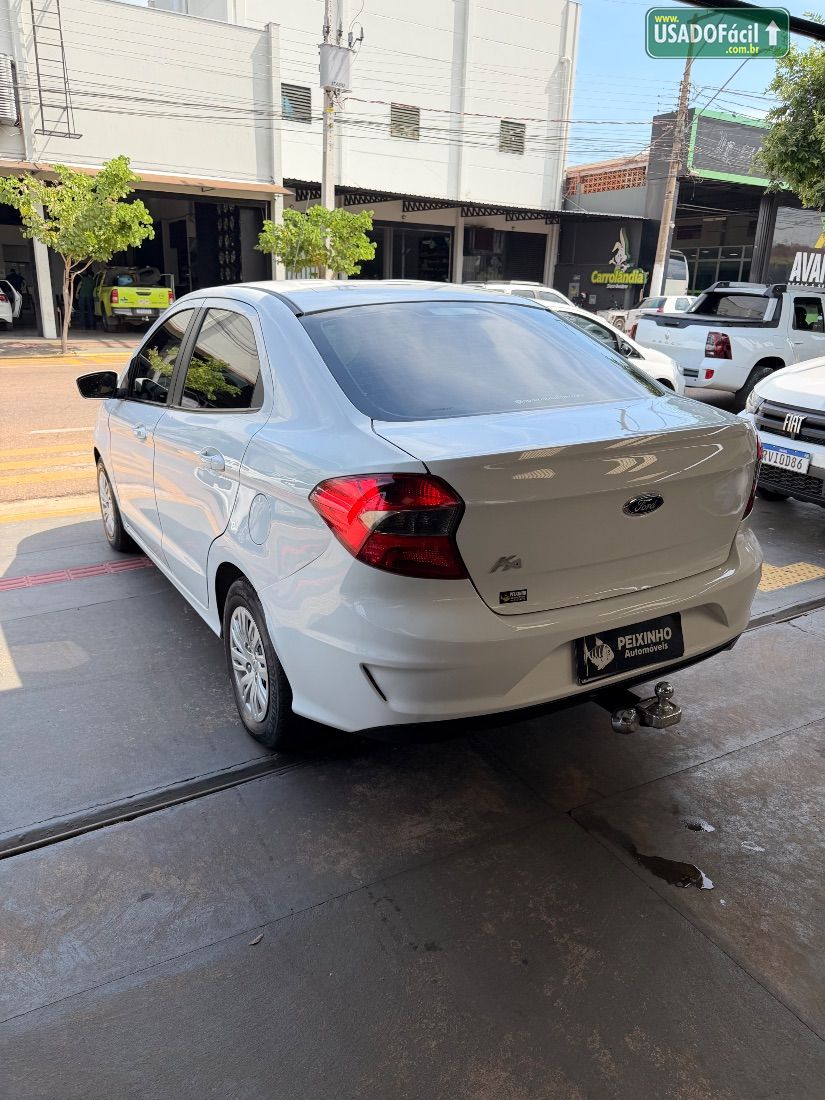 Ford Ka+ Sedan SE 1.0 Flex 2019/2020 — foto 3 de 6