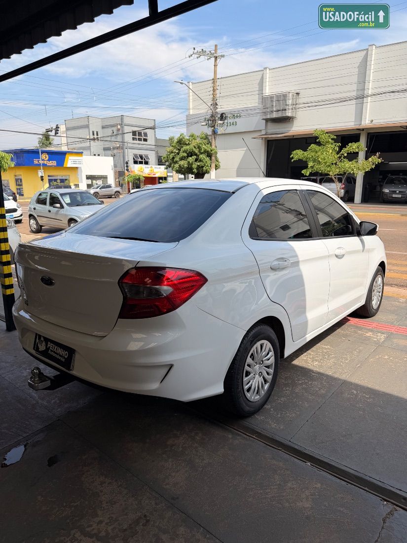 Ford Ka+ Sedan SE 1.0 Flex 2019/2020 — foto 4 de 6