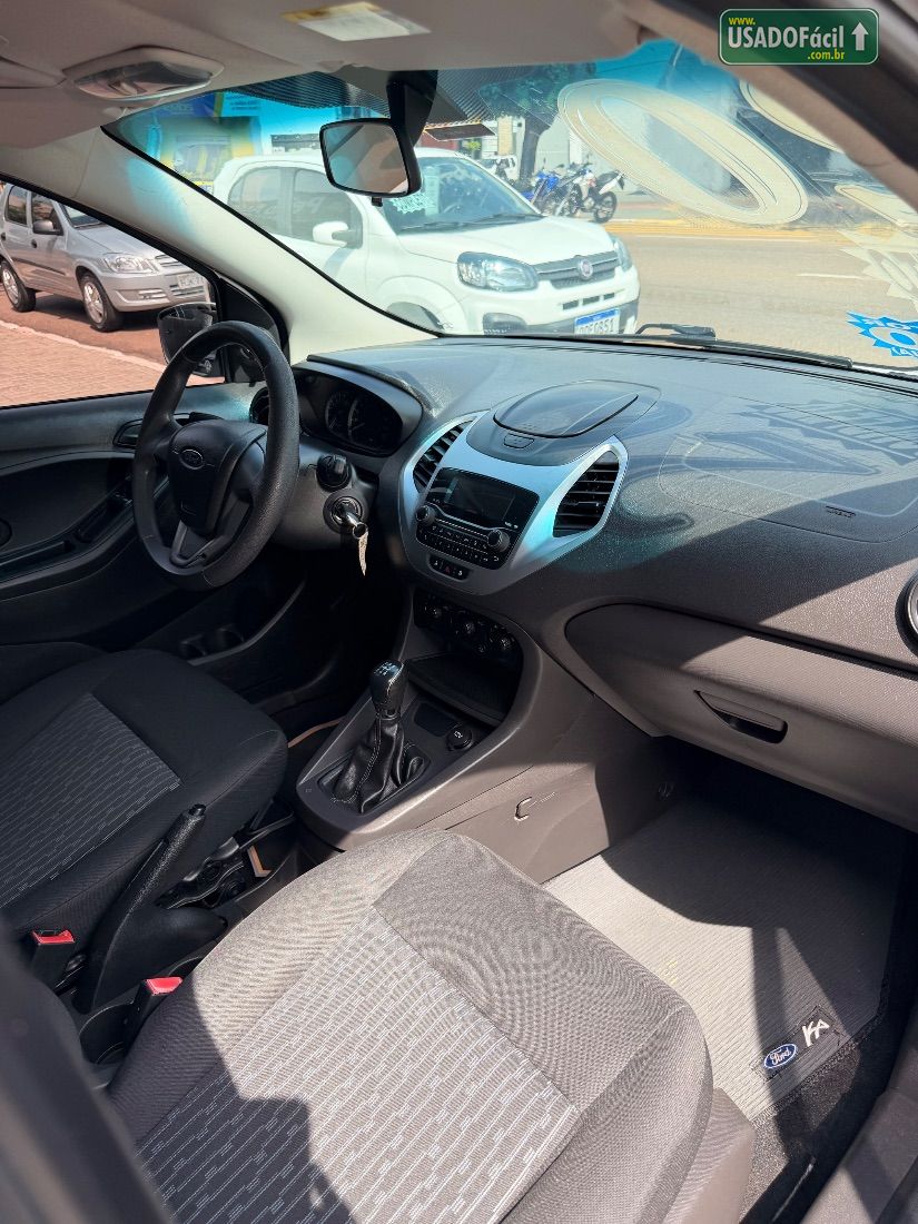 Ford Ka+ Sedan SE 1.0 Flex 2019/2020 — foto 6 de 6